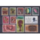 NUEVA ZELANDA 1970/1 Yv 509b/19a + 527b/9a SERIE COMPLETA DE ESTAMPILLAS NUEVAS MINT VARIEDAD SIN FILIGRANA PECES MARIPOSAS 36 EUROS